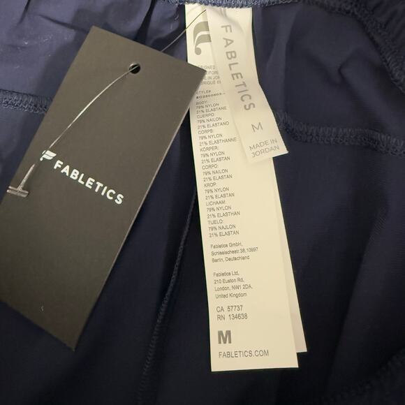 Fabletics All Day Short, Navy, M - Picture 4 of 5